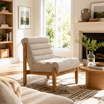 Fauteuil d'appoint en polyester