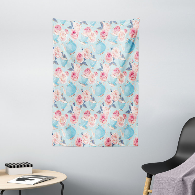 Tapisserie en polyester rétro, H 60 po x l 40 po