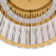 Jemmison Crystal LED Flush Mount with 3CCT Function