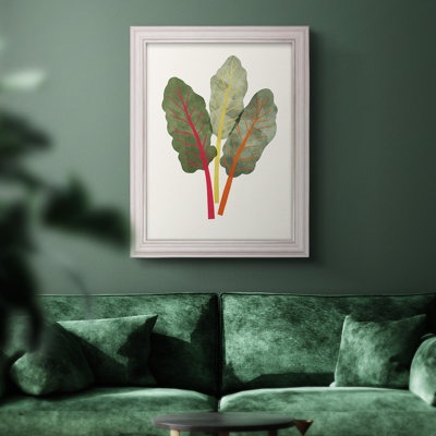 " Organic Veg V " Painting Print