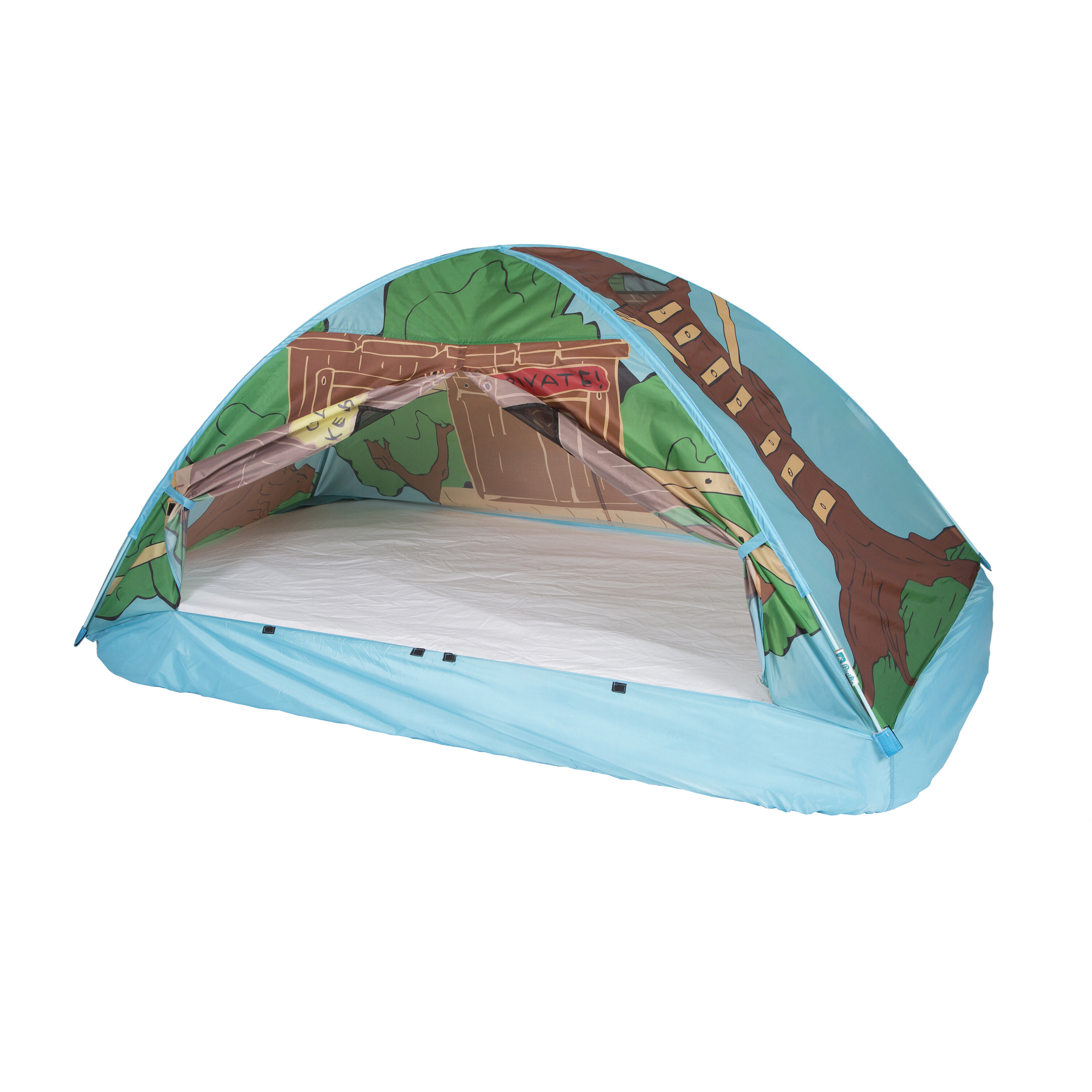 Costway 53'' W x 53'' D Outdoor Fabric Play Tent