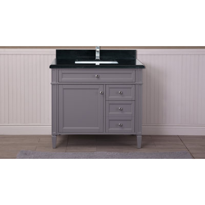 Ensemble de meuble-lavabo simple 37 po Freeland