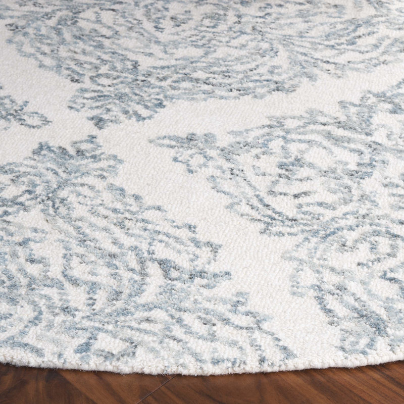 Tapis en laine, Rond 6 pi