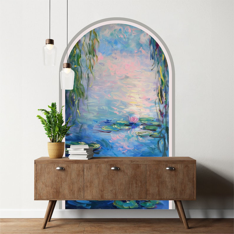 Adhésif décoratif non-mural amovible, H 48 po x l 28 po