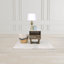 Lampe de table en aluminium Zuri