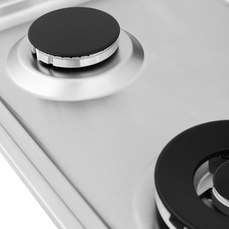 ZLINE 36 in. Gas Cooktop with 6 Burners, Stainless Steel