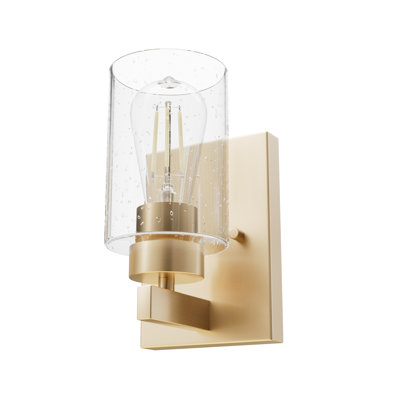 Hartland Aluminum Metal Armed Wall Sconce