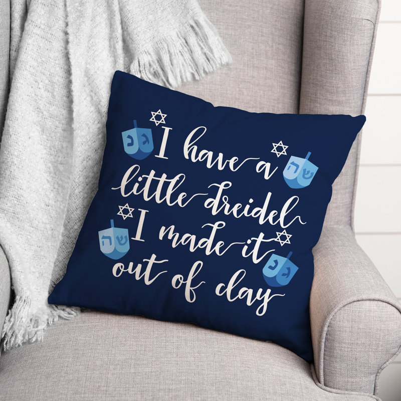  Coussin Dreidel