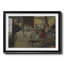 The Dance Class (NGA / Corcoran Version) - Edgar Degas - reproduction encadrée avec passe-partout et verre - c. 1873-2068812176-2068812178-2068812179