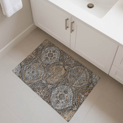 Machine Washable Indoor/Outdoor Chantille ACN2698 Global Rug