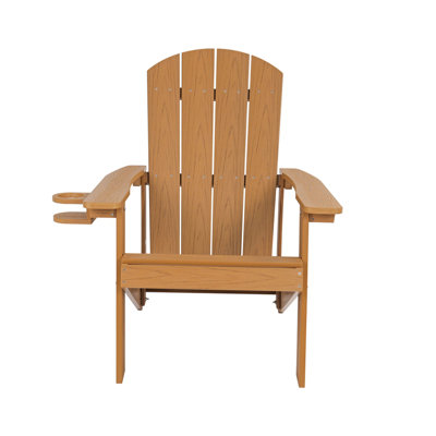 Lounge chair, suitable for all seasons: Outdoor lounge chair, made of sturdy HIPS material, equipped with 304 stainless steel accessories.