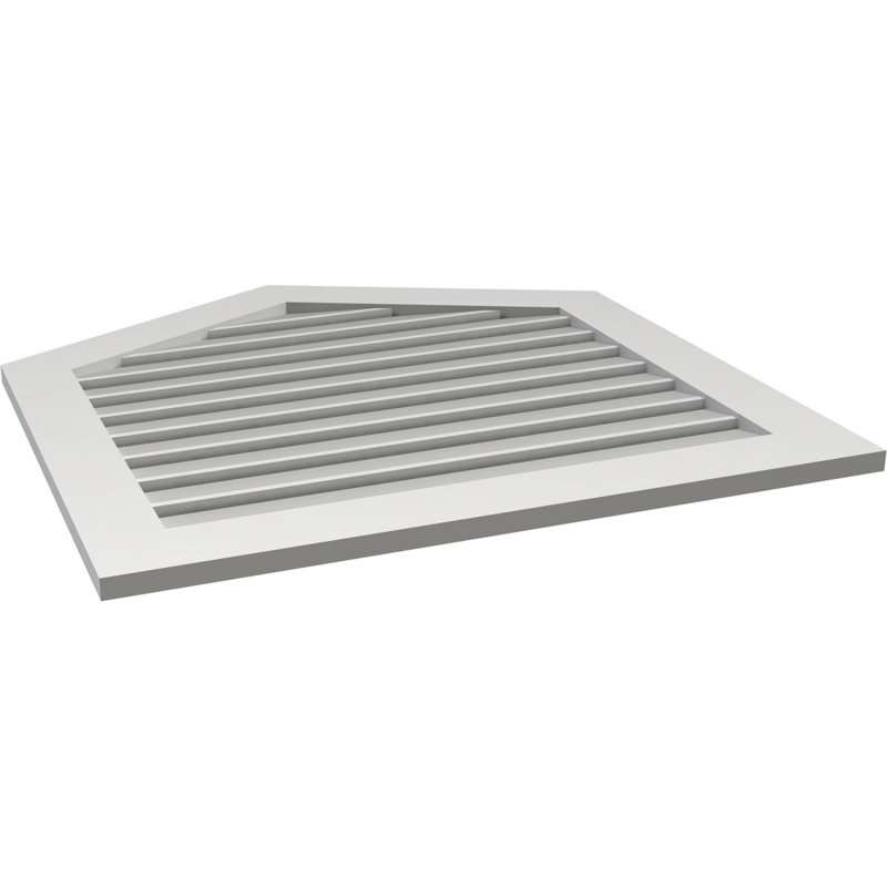 Ventilé à pignon fonctionnel en uréthane Signature, H 36 po x l 36 po x P 1 po