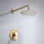 Brushed Gold selected