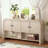 console table with four doors and bottom shelf-114098341