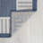 Garrettsville Striped Solid Color Flatweave Indoor / Outdoor Area Rug-2068765782