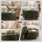 Dimitrika 29.5'' W Faux Leather Tufted Storage Ottoman-992820704