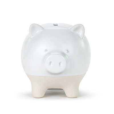 Everardo Stoneware Piggy Bank Decorative Object
