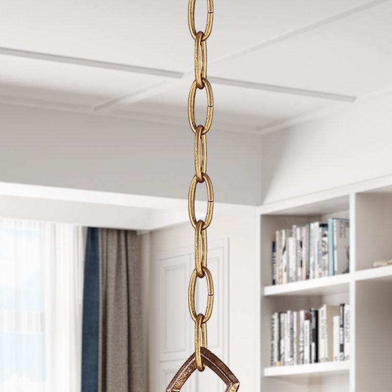 Riviera Decorative Chain Break, Vintage Gold Leaf