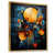 Gold Floater Framed