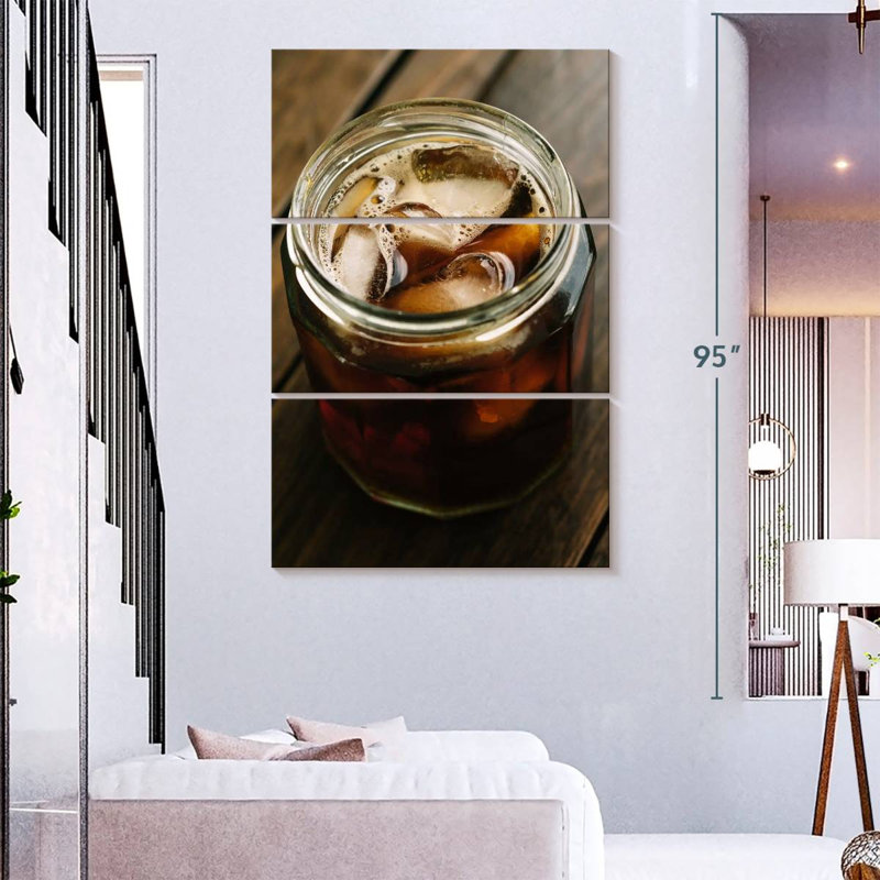 Cold Brew Coffee, 74" H x 48" W