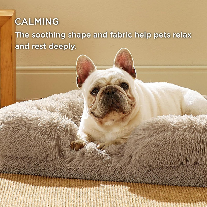 Lit pour chien de taille moyenne - imperméable et apaisant