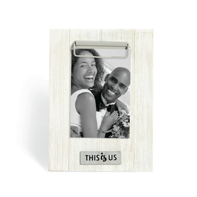 Ahoy Ivory Picture Frame