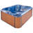 Allionna Square Hot Tub With LED Blue-515215000