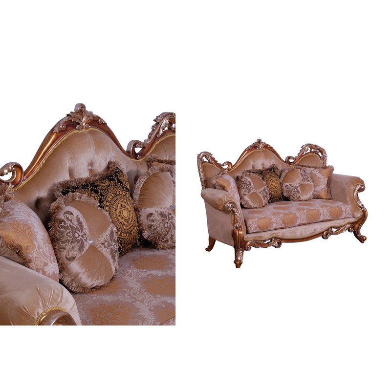 Tiziano Sofa, 36" H x 78" W x 36" D