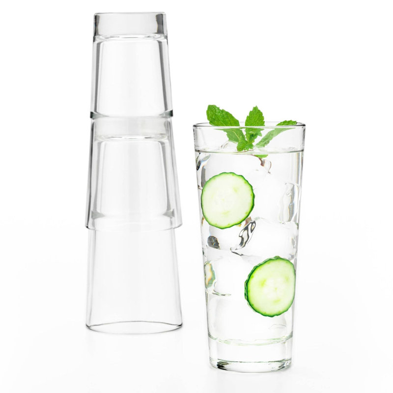 Libbey Heavy Base Cooler Glasses, 15.75 oz.