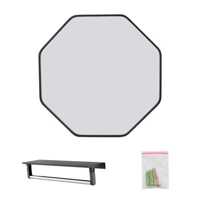 Octagon Wall Mirror