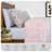  Microfiber 3-Piece Reversible Floral Comforter Set-195187622