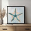 «High Tide Starfish» par Nicole DeCamp, reproduction d'art