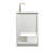 Felicity 42'' Single Bathroom Vanity with Engineered Marble Top-1480704428