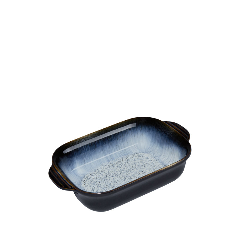 Denby Stoneware Rectangular Oven Dish, Small, Halo