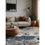 Tapis gris lavable à la machine-157449352
