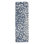 Confetti Polka Dots Area Rug in Denim Blue/White