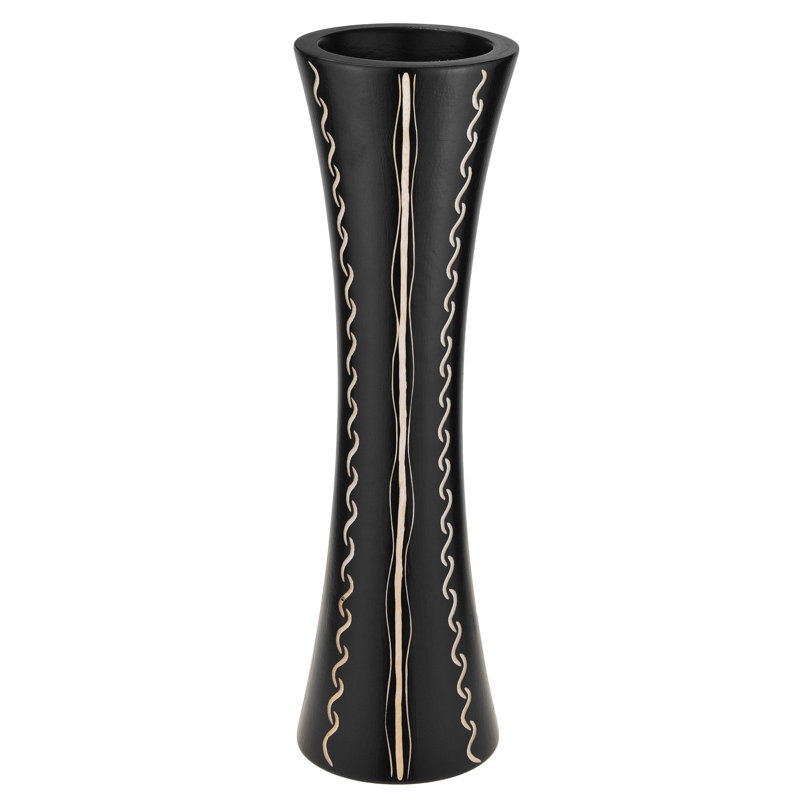 Vase de table en bois 14 po Grandwood