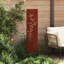 vidaXL Garden Privacy Screen Partition Outdoor Decor Modern Decorative Barrier