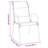 Gervacio Patio Dining Set with Rectangular Table-895701160-895701157