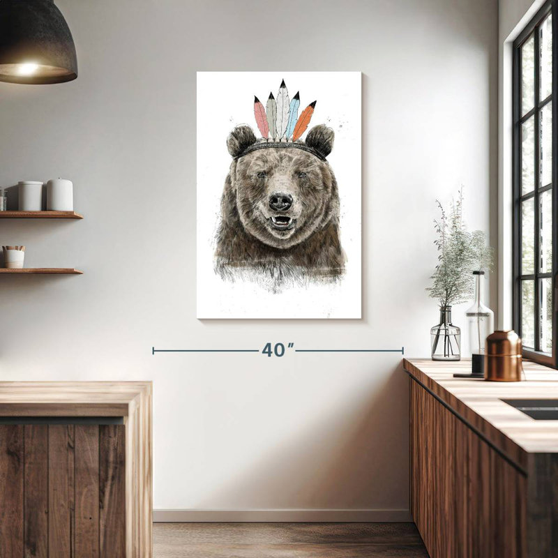 Brampt Festival Bear, H 39 po x l 26 po