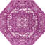 Tapis oriental mauve Annalotta-1810758757