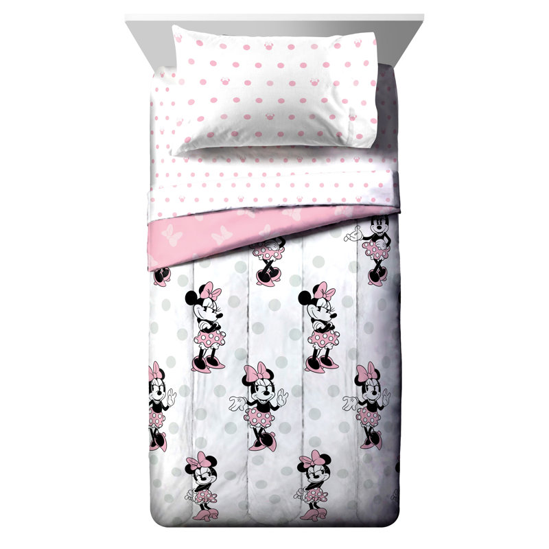 Minnie Mouse Children's Comforter Set, Twin 