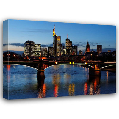 Frankfurt Skyline, Germany