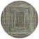 Machine Washable Indoor/Outdoor Xhevrie ACN1725 Olive Rug