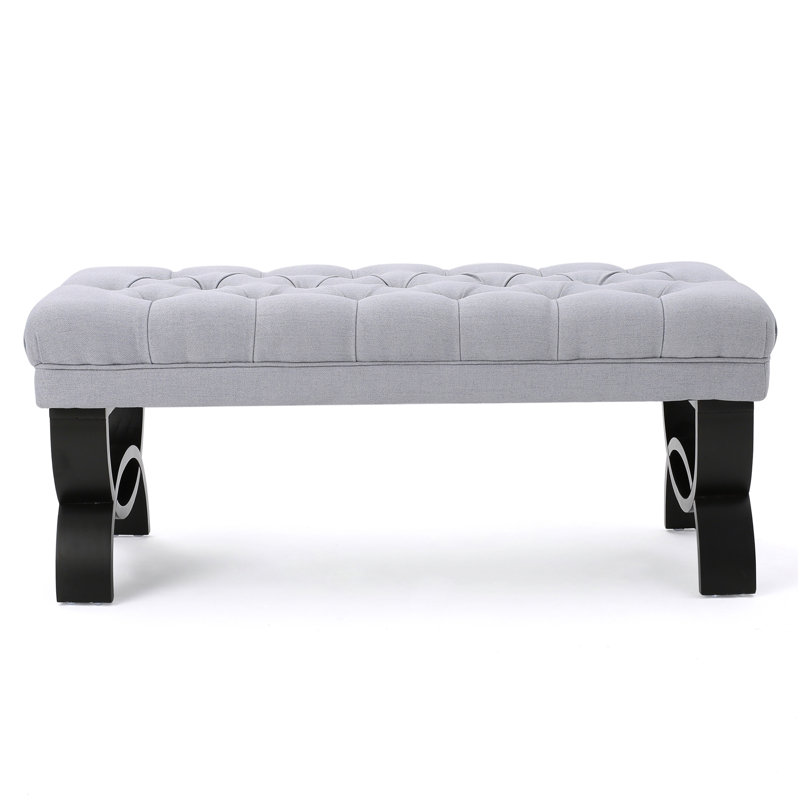 Hilton Ottoman, Light Gray