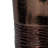 Modern Glass Vase with Textured Ribbed Detail and Cylindrical Silhouette, Sleek Decorative Design for a Stylish Contemporary Look-225733481