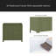 Meuble-lavabo 36 po avec tablettes réglables-107285476