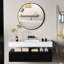 Sienne Steel Arch Mirror