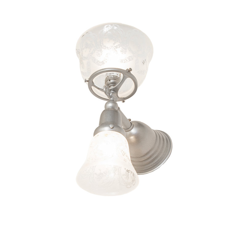 2 - Light Armed Sconce