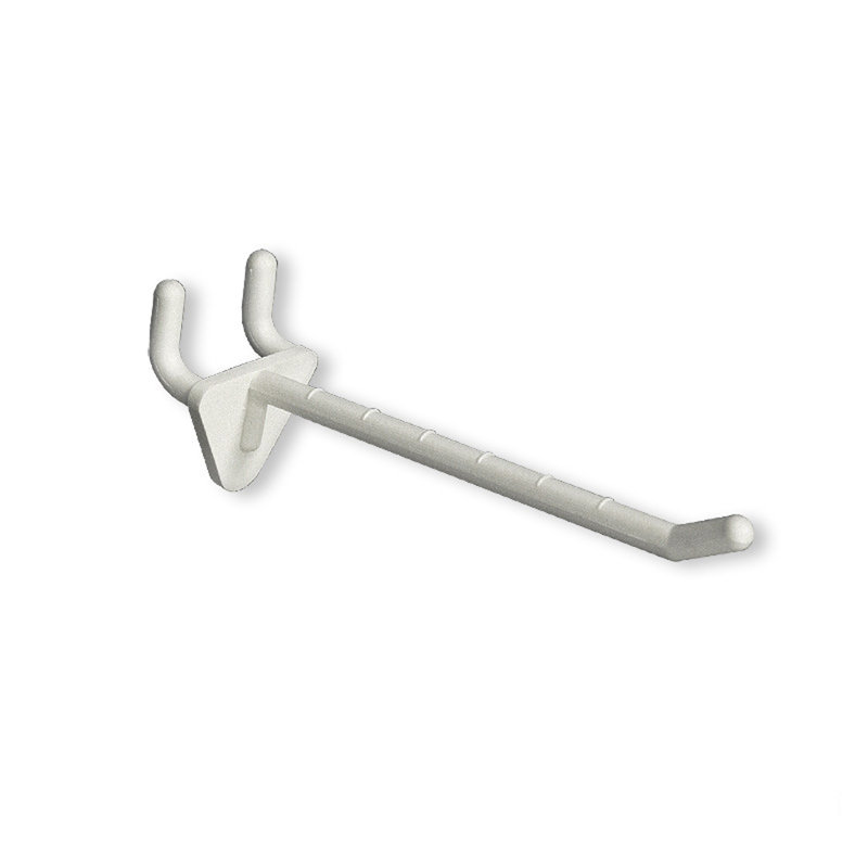 4" Glass-Filled Nylon Hook: 0.287" Diameter, 50-Pack